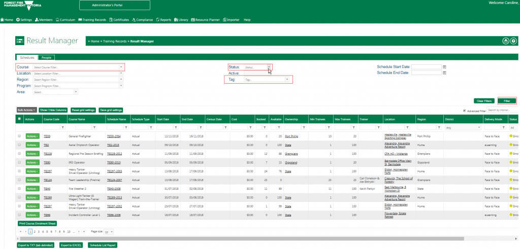 Manage Assessments Ladis Help